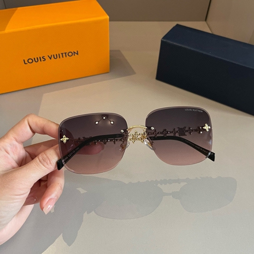 ルイヴィトンサングラス素材ディテール